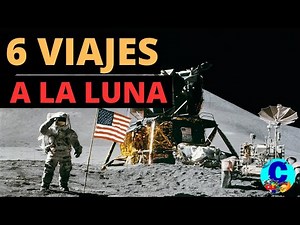 LOS 6 VIAJES A LA LUNA: El increíble legado del programa Apolo | Curiosity G&O