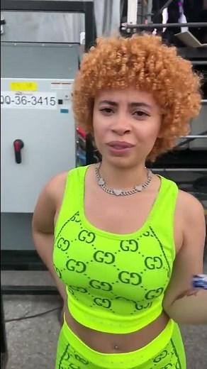 You feelin me?! ‪@IceSpice‬ ‪@RollingLoud‬ Toronto ‘22