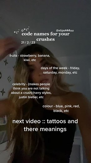 code names for your crush 🤭 owner 1! #fyp #tips #foryoupage #tipsforyou #xtips444uu #getusfamous #owner1