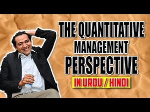 How Do Today’s Managers use the quantitative approach?