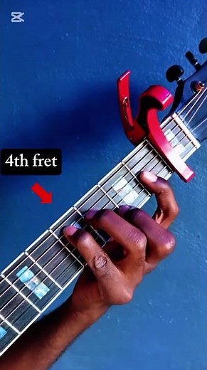 Guitar C sharp Chord #fyp #viral #guitarchords #guitartutorial #guitarlessons