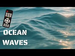 4K Ocean Waves Screensaver | Peaceful Sea Images & TV Background