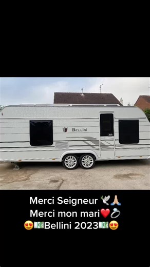 Explore the Modern Bellini Caravan Interior