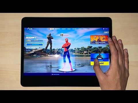 How To DOWNLOAD and PLAY Fortnite Mobile on iPad! (Chapter 3)