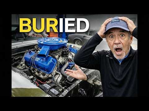 Only 857 Boss 429s Were Built — Ford Buried the Real Horsepower