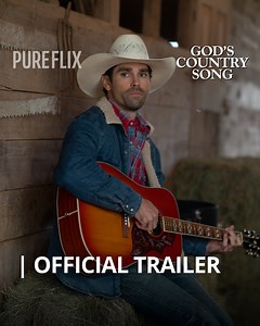 38K views · 695 reactions | Only God knows if Noah can be the man and father he’s meant to be. Will Noah stop chasing selfish dreams, heal broken relationships and start down God's path for his future? "God's Country Song" is a powerful story of fatherly love filled with faith & music. You won't want to miss this brand new Pure Flix Original film when it comes this June! Click here for more info: https://bit.ly/3ML37uw | Great American Pure Flix | Facebook