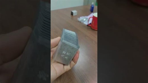 progressive die for Nestack Seals for steel strapping used for Automatic Machine Packing