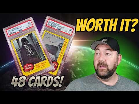I Sent 48 Vintage Star Wars Cards to PSA… Here's What Came Back