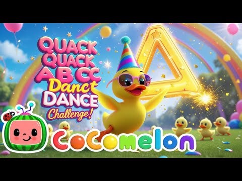 Quack Quack ABC Song 2025 🦆💃 | Fun Duck Phonics Dance for Kids!