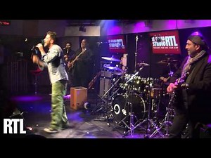 Christophe Maé - On s'attache en live dans le Grand Studio RTL - RTL - RTL