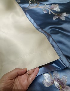 Drapery Lining, Blackout, If You Want LINED Drapery Panel Please Add Lining to Your Orders - Etsy