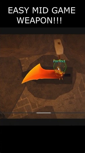 Easy Mid-Game Weapon in The Forge