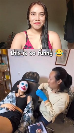Tattoo Fail Gone Wrong 😂 I can’t stop laughing! They wanted matching tattoos but ended up with totally different ones! Watch my funny reaction to this epic tattoo fail! 😆💉 ⚠️ Disclaimer: This video is for entertainment purposes only.I didn't own anything. #tattoofail #funny #FunnyVideos #USAudience | Bebeh
