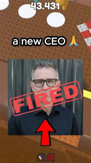 Roblox Is Getting A New CEO 😭🙏 #roblox #robloxrant #robloxshorts #robloxedit