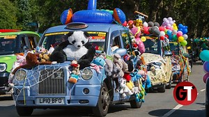 Children with disabilities have been treated to a day out at the beach thanks to champion taxi drivers. The 75th Glasgow Taxi Outing Fund trip to Troon made a glorious return today after being postponed for two years due to Covid. Read more here: https://www.glasgowtimes.co.uk/news/scottish-news/20211906.absolutely-amazing-glasgow-taxi-outing-returns-bring-lucky-children-beach/ | Glasgow Times