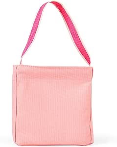 THIRTY-ONE Gifts Littles Carry-All Caddy Bag, Small Tote Organizer Caddy for Bathroom or Travel Essentials, Neon Pink