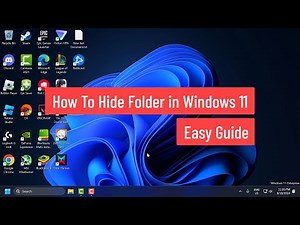 How to Hide Folder in Windows 11 (Easy Guide)