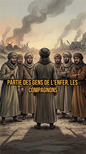 Le héros… qui finit en enfer #islamicshorts