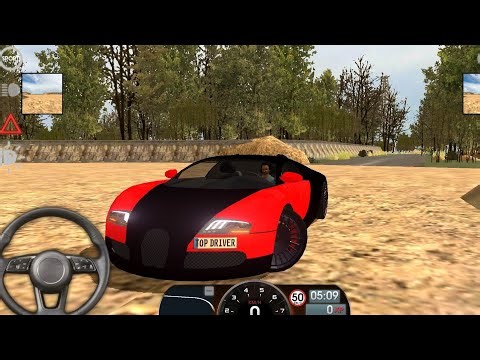 Bugatti VEYRON Driving school simulator gameplay 