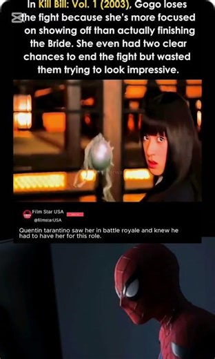 Gogo Could’ve Ended The Bride TWICE… But Her Ego Got Her Defeated 😳🔥 | Kill Bill Facts