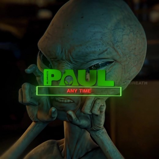 Underrated Movie - Paul | Alien Camouflage Scene