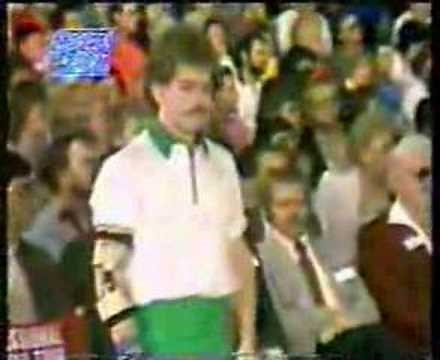 PBA. Pete Weber v Wayne Webb. Final, Lite Beer Classic. 1985
