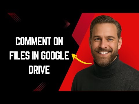 How to Comment on Files in Google Drive Fast and Easy! – Google Drive Tutorial for Beginners