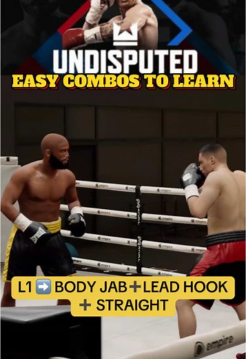 Easy Boxing Combos Tutorial for Undisputed Players