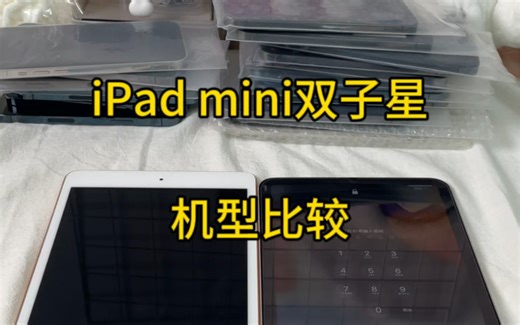 iPad mini6和iPad mini5机型比较