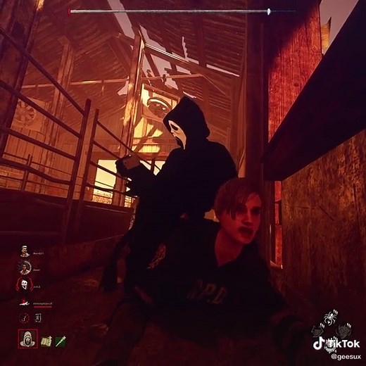 Danny merks Leon, reshade HD colorized #dbd #dbdtiktok #dbdclips #dbdmemes #dbdvideos #fyp #spinop