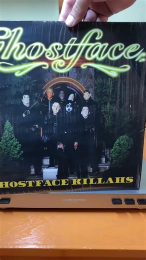 Ghost Face Killah – Pistol Smoke 🔫💨 Vinyl Spin | Raw Wu-Tang Heat