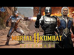 Mortal Kombat 11: Aftermath - RoboCop In-Game FIRST LOOK, Fujin Gameplay Screenshots and More!