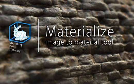 【免费材质贴图生成工具】Materialize -- 一款惊艳却免费材质贴图生成工具