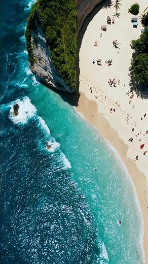 POV: You found the most beautiful hidden beach in Bali 🤫🏝️ #bali #indonesia #lifeisbutadream