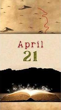 This day in history: 21 of April