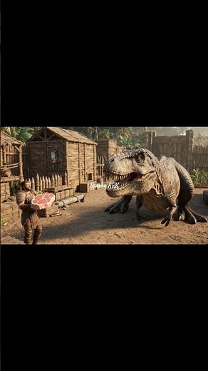 Rex vs Alpha Spino… The Island Decides the King 🦖🔥 #shorts #ark #gaming