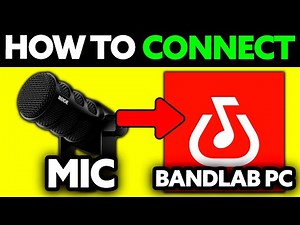 How To Connect Mic to Bandlab Pc (2025) - Step by Step