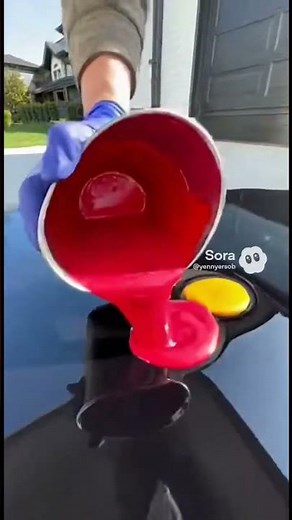 Luxury Epoxy Driveway Transformation ✨ | Before & After