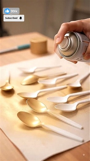 Bahu Ne Itni Spoons Ka Kya Kiya? 😱✨ | Amazing Spoon DIY Craft