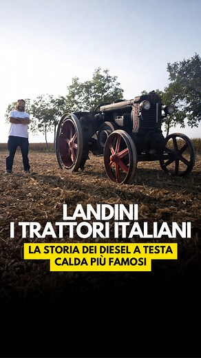 Nel settembre del 1945, in un’Italia rurale che tenta di rialzarsi dopo la guerra, il lavoro nei campi è durissimo. A dare sollievo c’è una macchina rivoluzionaria per l’epoca: il trattore Superlandini, un diesel a testa calda la cui accensione è un vero rito meccanico. Prima di avviarlo bisogna scaldare la “testa” con una lampada svedese finché non diventa rovente; solo allora, agendo sul grande volano, il monocilindrico due tempi prende vita con un suono unico. Nonostante l’età, il Superlandin