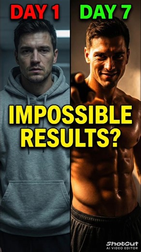 : I Tried the "PRISON WORKOUT" for 7 Days.. (Shocking Results!) ⛓️🔥 #bodybuilding