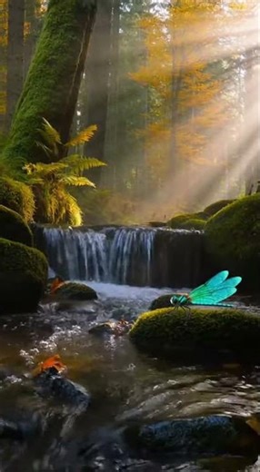 This Forest Stream Sound Instantly Calms Your Mind 🌿💧 #ASMR