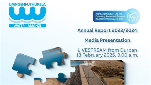 uMngeni-uThukela Water Annual Report 2023/2024 Media Briefing | uMngeni-uThukela Water