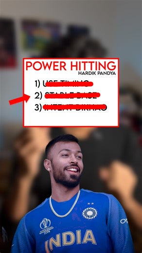 Top 3 Power Hitting tips of Hardik Pandya 😳
