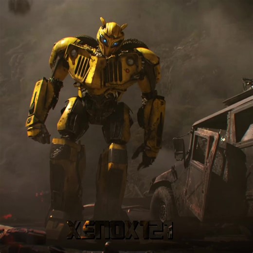 Transformers Bumblebee Edit: Jeep Version Unleashed