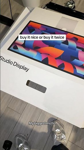 Apple Studio Display: Buy It Nice or Buy it Twice