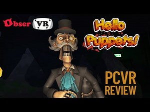 Hello Puppets PCVR review