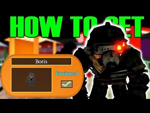How To Get Boris Skin in Roblox Piggy
