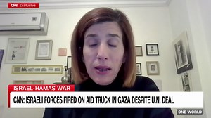 CNN Exclusive: U.N. and Israel agreed on aid convoy route, then the convoy was struck