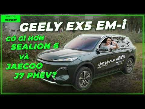 Detailed review of the Geely EX5 EM-i's performance: How does it differ from the Sealion 6 and Ja...